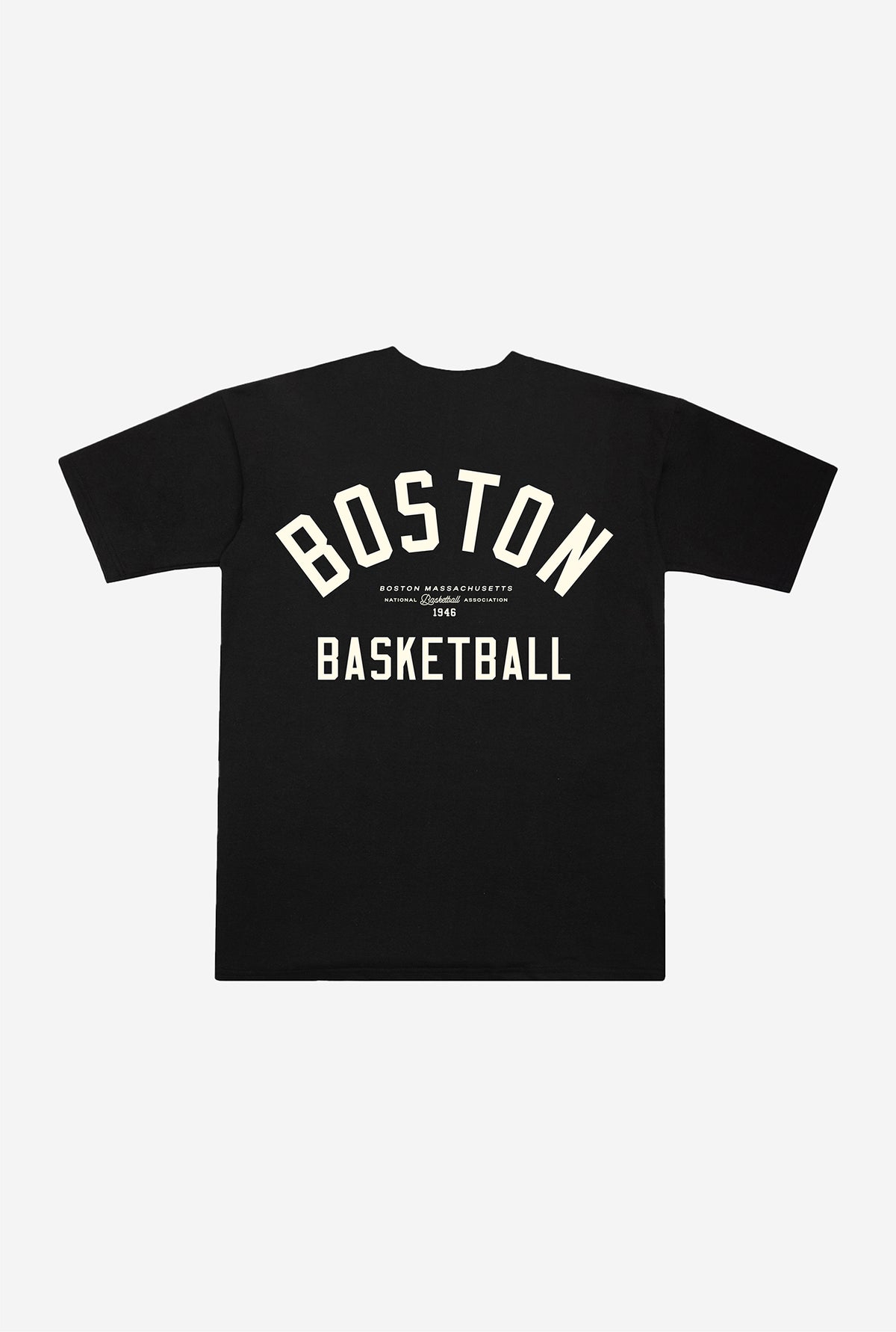 Boston Celtics Premium Heavyweight T-Shirt - Black