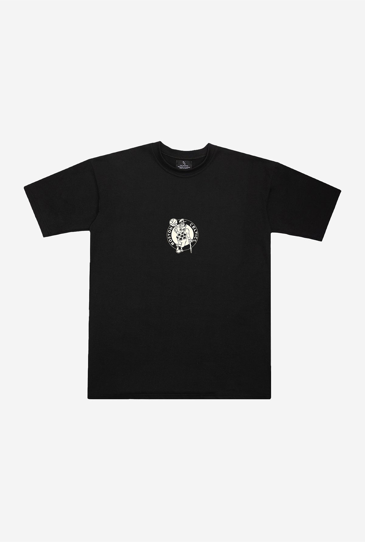 Boston Celtics Premium Heavyweight T-Shirt - Black