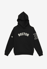 Boston Red Sox Essential Heavyweight Hoodie - Black