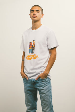 Bert & Ernie Better Together T-Shirt - White