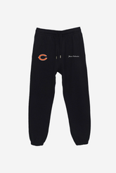 Schwerer Jogginganzug mit Chicago Bears-Logo - Schwarz 