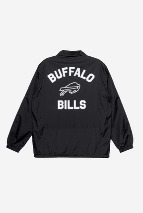 Buffalo Bills Coach Jacket - Black