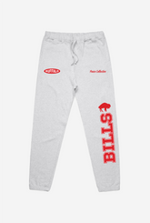 Buffalo Bills Washed Graphic Joggers - Ash