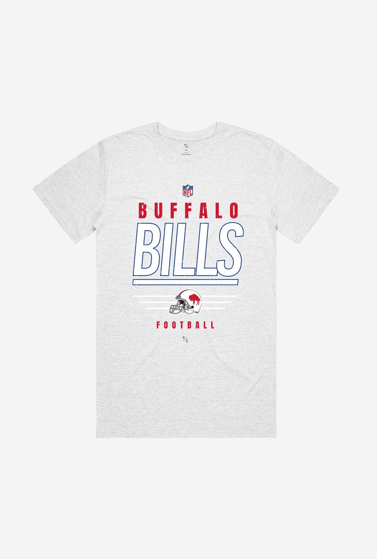 Buffalo Bills Vintage T-Shirt - Ash