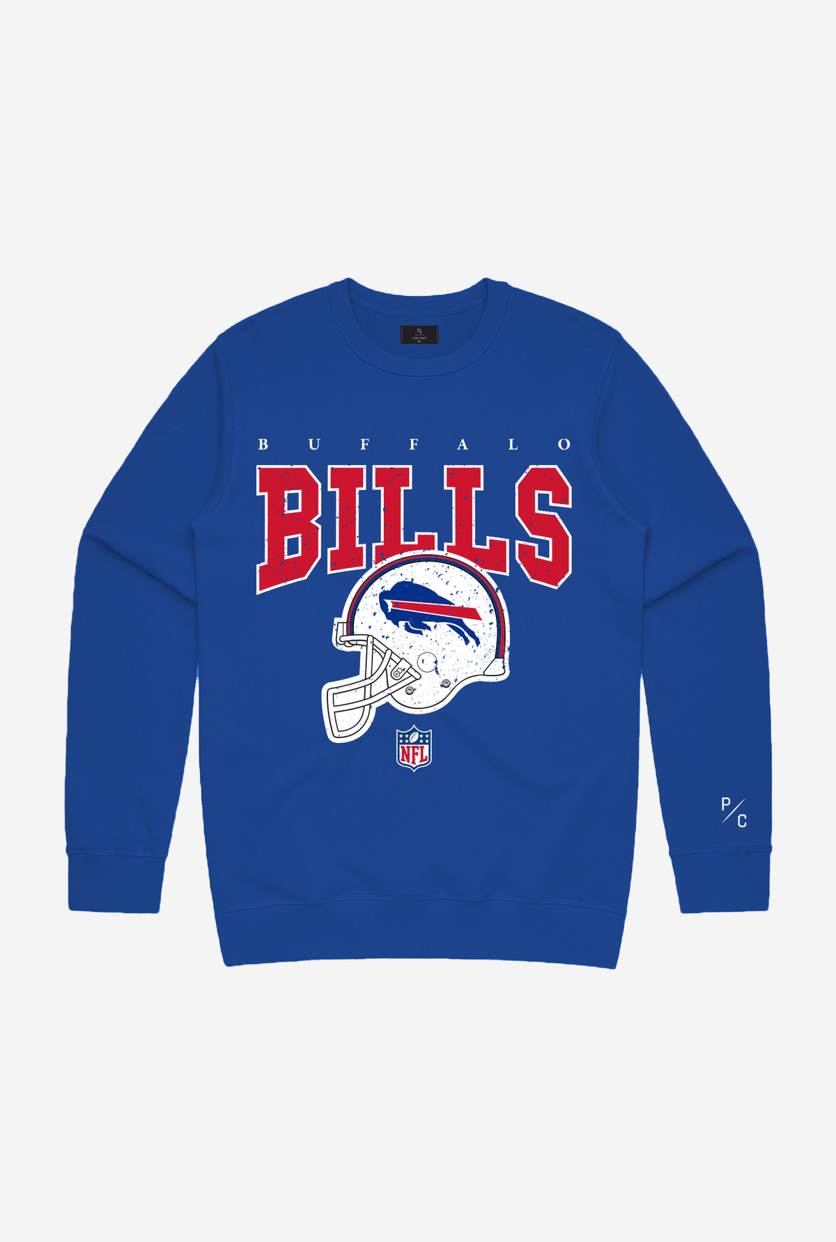 Buffalo Bills Vintage Crewneck - Royal