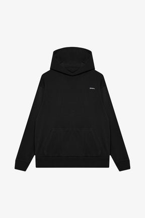 Peace Heavyweight Hoodie - Black
