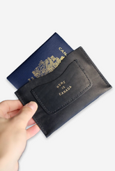 P/C x Mattr Supply Co. Arc Passport Holder - Black