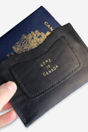 P/C x Mattr Supply Co. Arc Passport Holder - Black