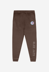 Toronto Blue Jays Logo Jogger - Espresso