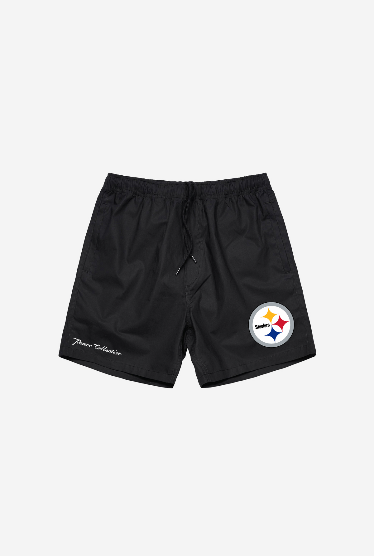 Pittsburgh Steelers Shorts - Black