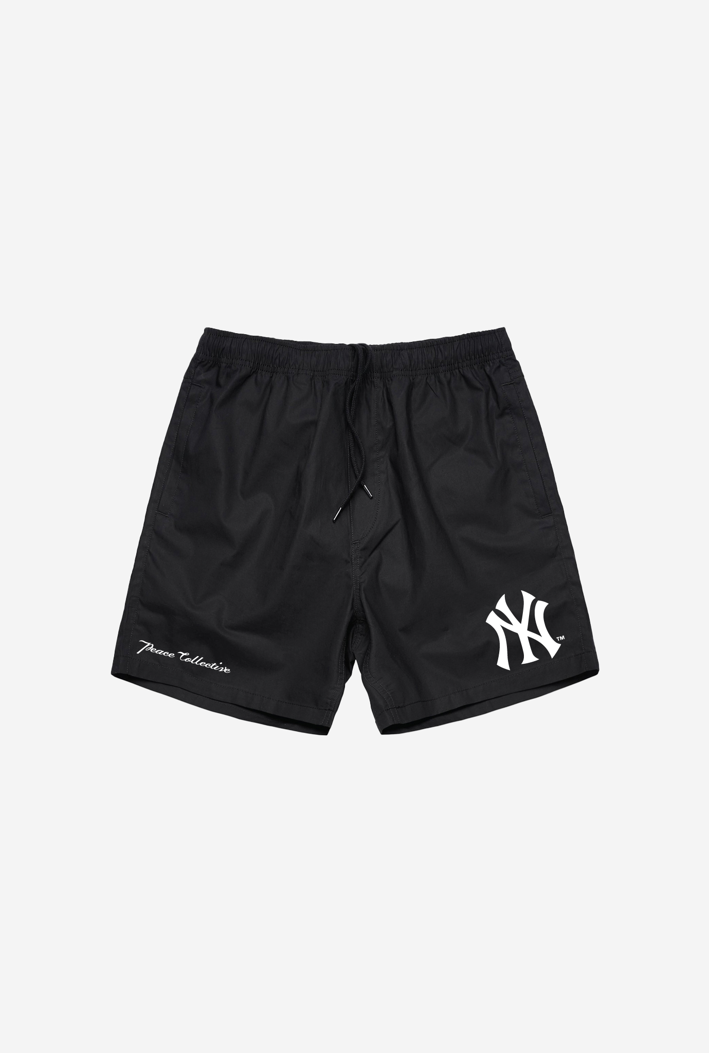New York Yankees Shorts - Black