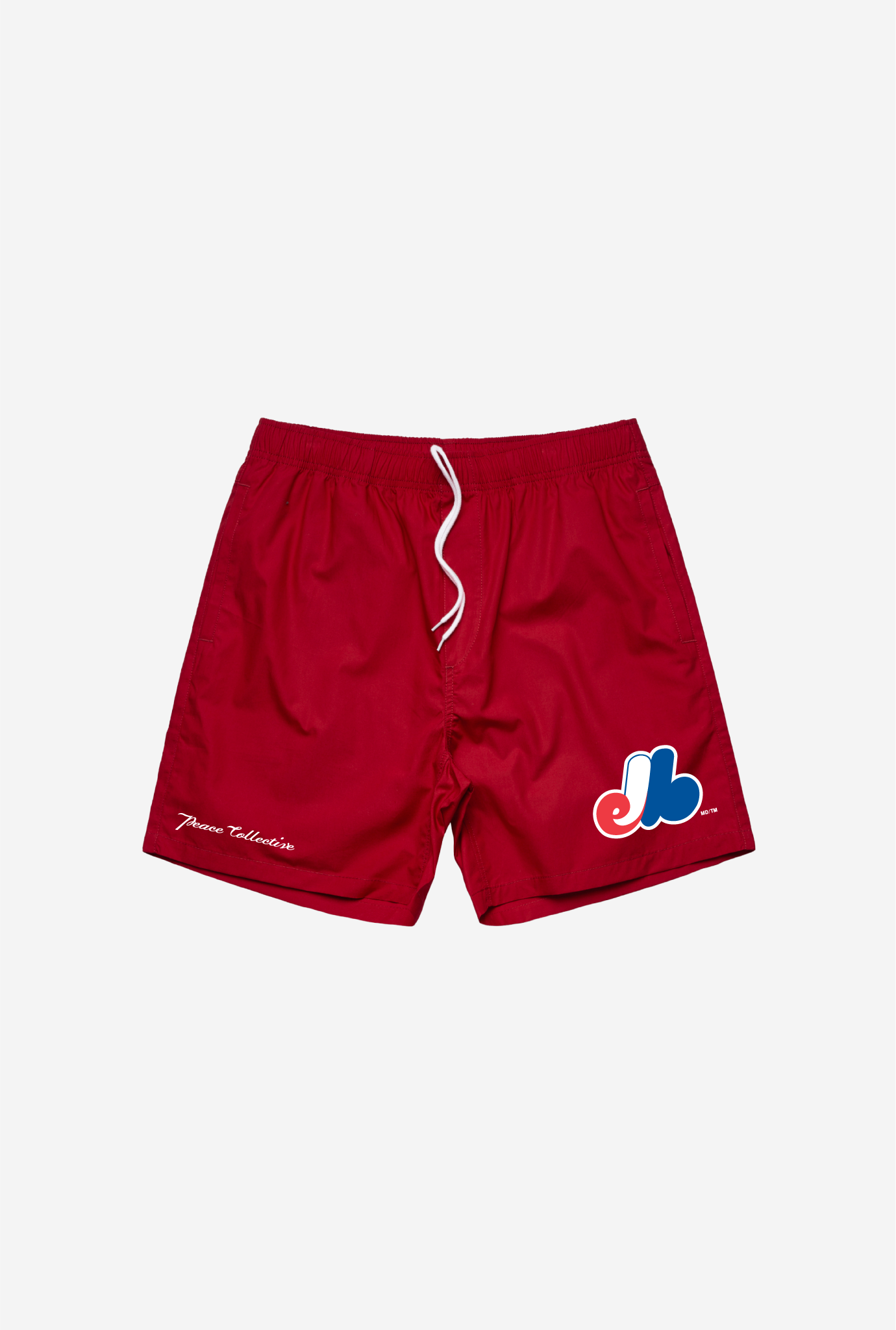 Montreal Expos Shorts - Red