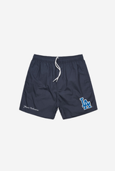 Los Angeles Dodgers Shorts - Petrol Blue