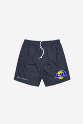 Los Angeles Rams Shorts - Petrol Blue