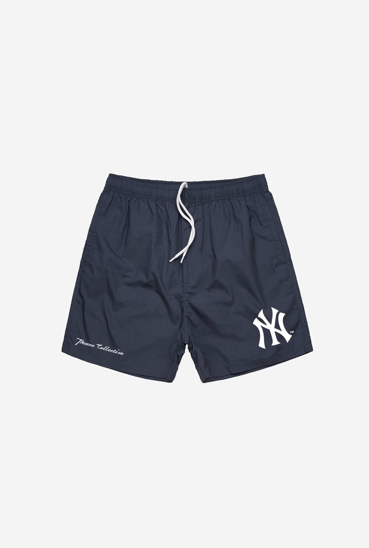 New York Yankees Shorts - Petrol Blue