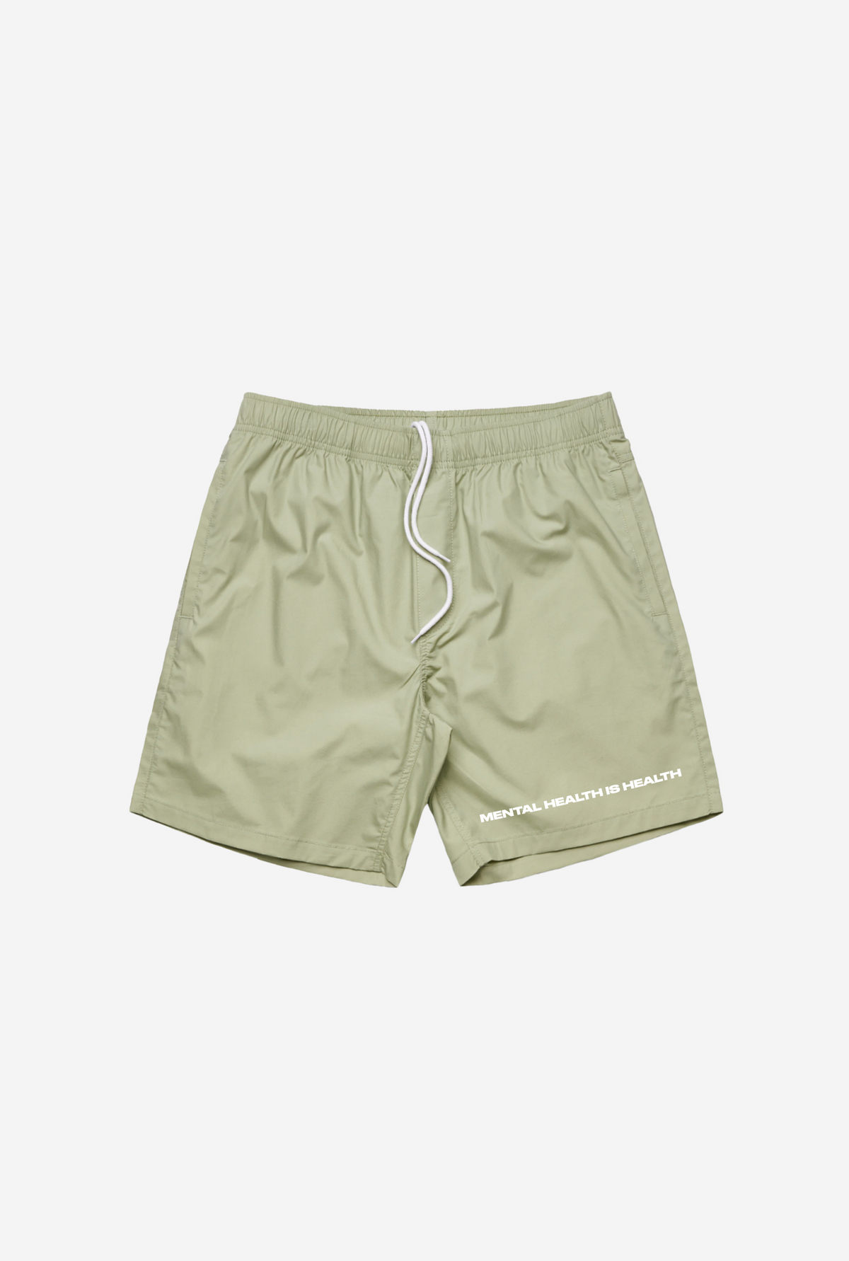 Mental Health is Health Board Shorts - Pistachio