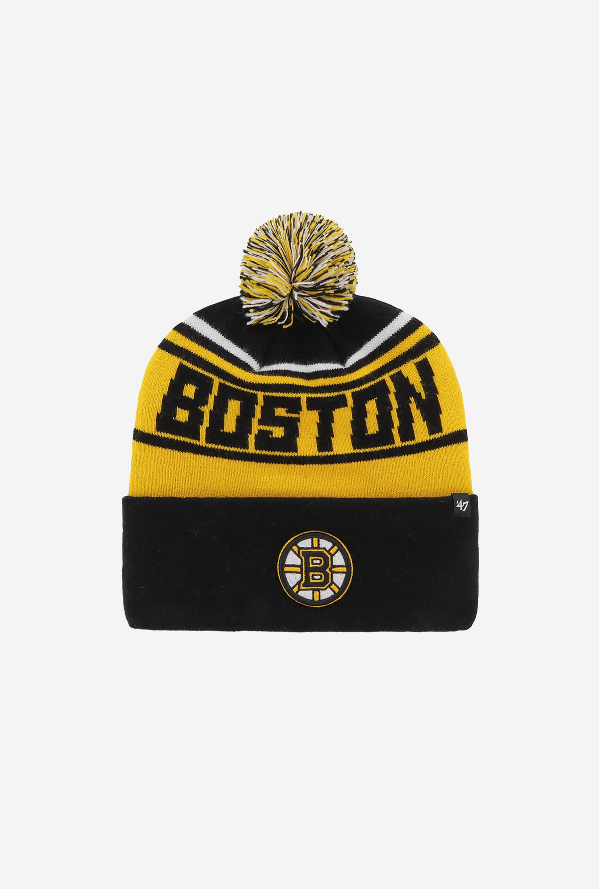 Boston Bruins Stylus Cuff Knit Hat
