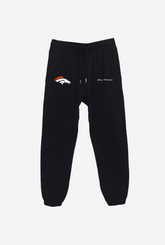 Denver Broncos Logo Heavyweight Jogger - Black