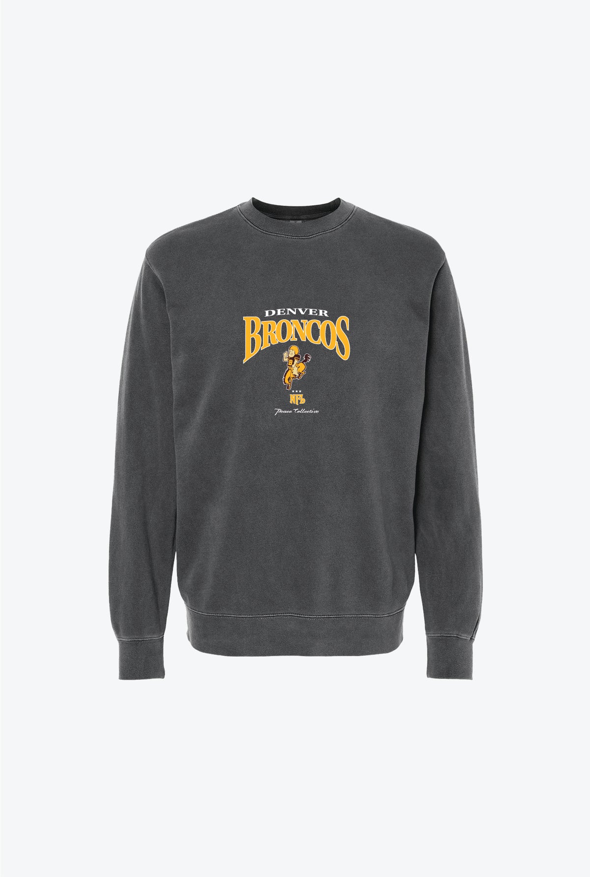 Denver Broncos Vintage Crewneck - Black