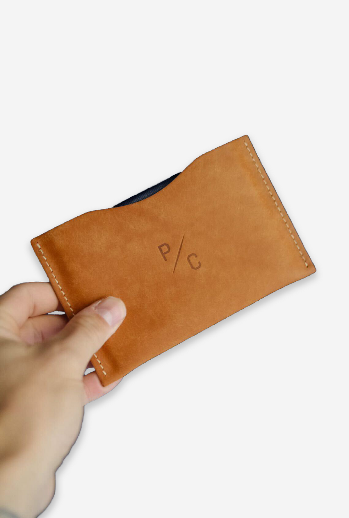 P/C x Mattr Supply Co. Arc Passport Holder -  Brown