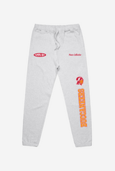 Tampa Bay Buccaneers Washed Graphic Joggers - Ash