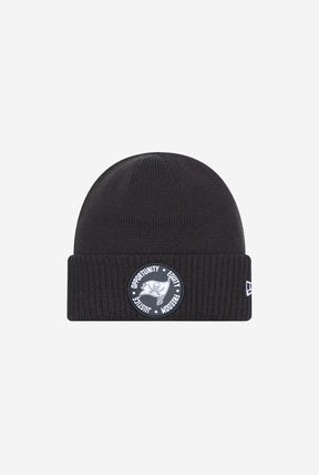 Tampa Bay Buccaneers Social Justice Knit Beanie