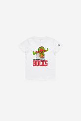P/C x TMNT Milwaukee Bucks Kids T-Shirt - White