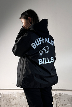 Buffalo Bills Coach Jacket - Black