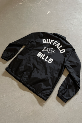 Buffalo Bills Coach Jacket - Black