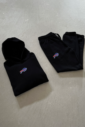 Buffalo Bills Logo Heavyweight Jogger - Black