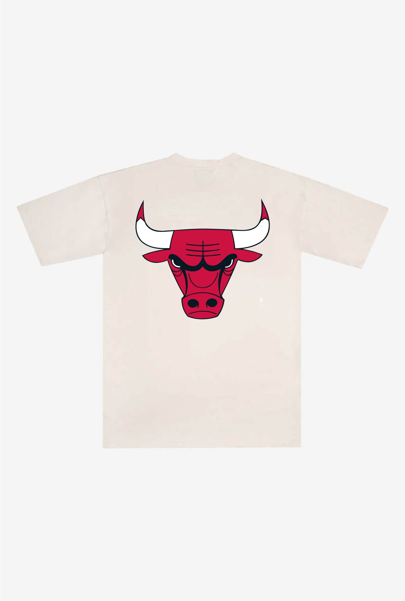 Chicago Bulls Heavyweight T-Shirt - Natural