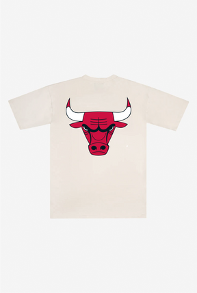 Chicago Bulls Heavyweight T-Shirt - Natural