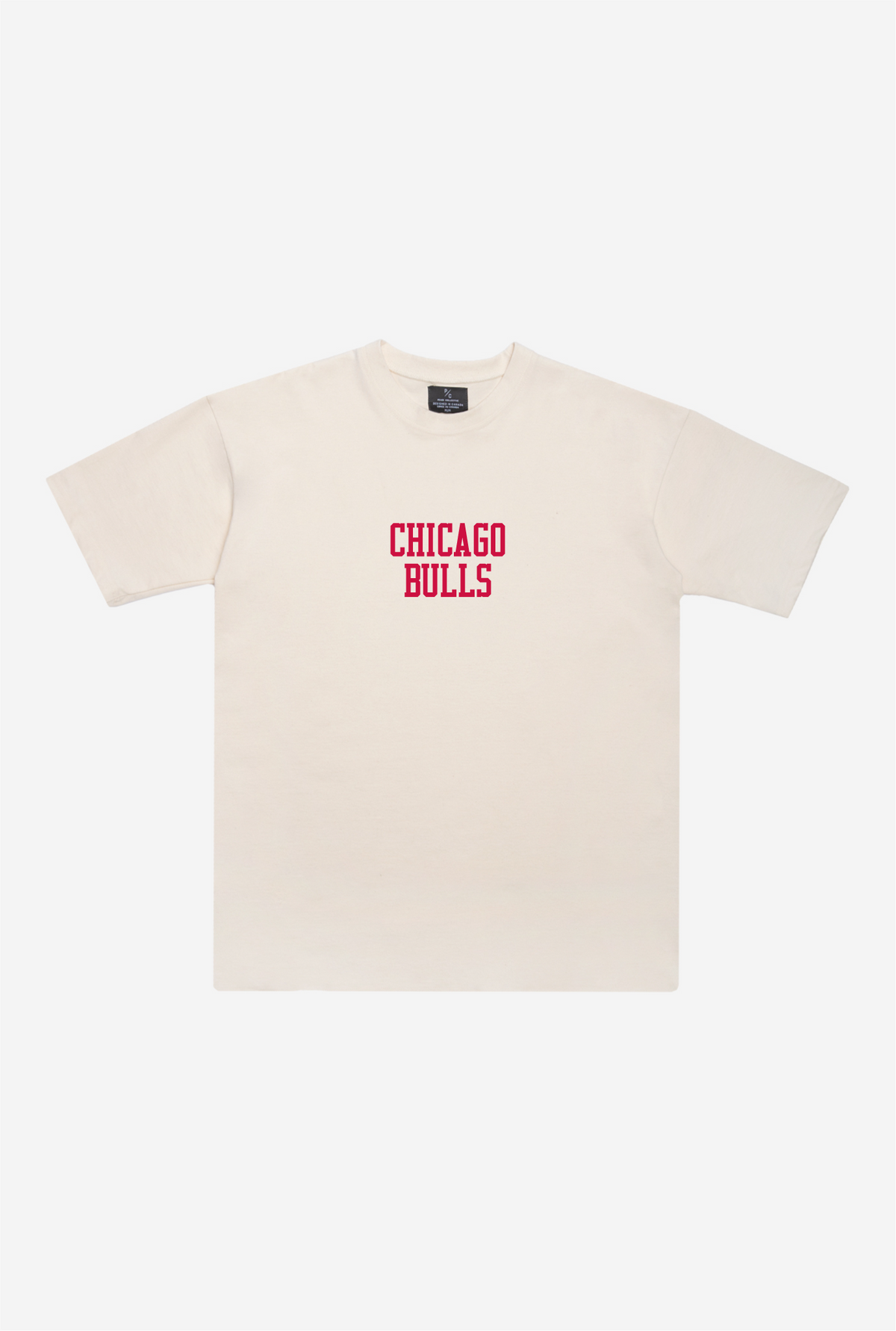 Chicago Bulls Heavyweight T-Shirt - Natural