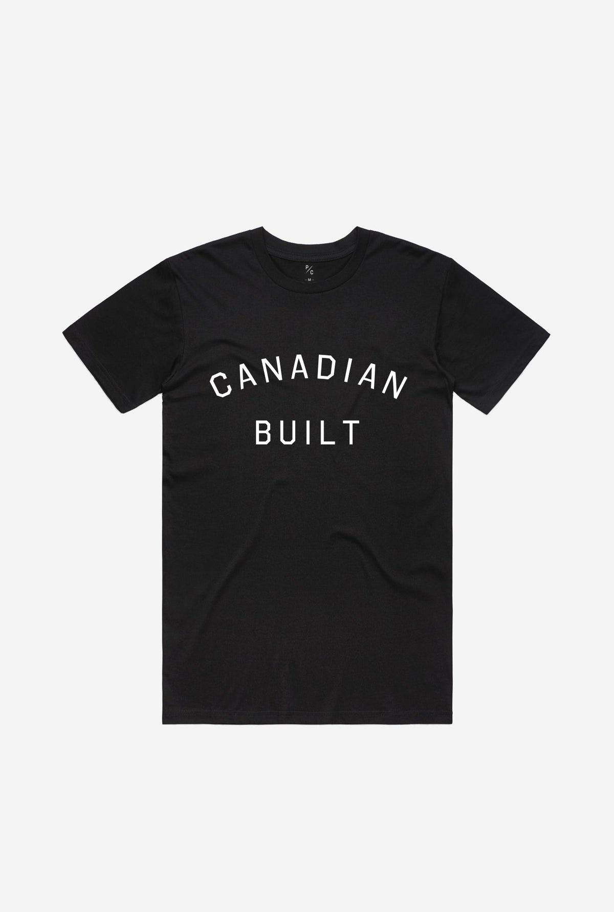 Canadian Built T-Shirt - Black