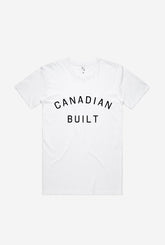 Canadian Built T-Shirt - White