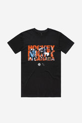 P/C x CBC Hockey Night in Canada T-Shirt - Black