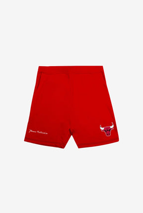 Chicago Bulls Fleece Shorts - Red