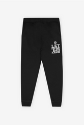 CFL Let 'em Know Jogger - Black