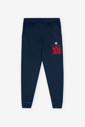 Montreal Alouettes Let 'em Know Jogger - Navy