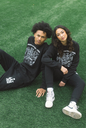 CFL Let 'em Know Jogger - Black