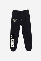 Chicago Bulls Heavyweight Jogger - Black
