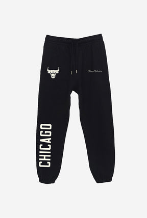 Chicago Bulls Heavyweight Jogger - Black