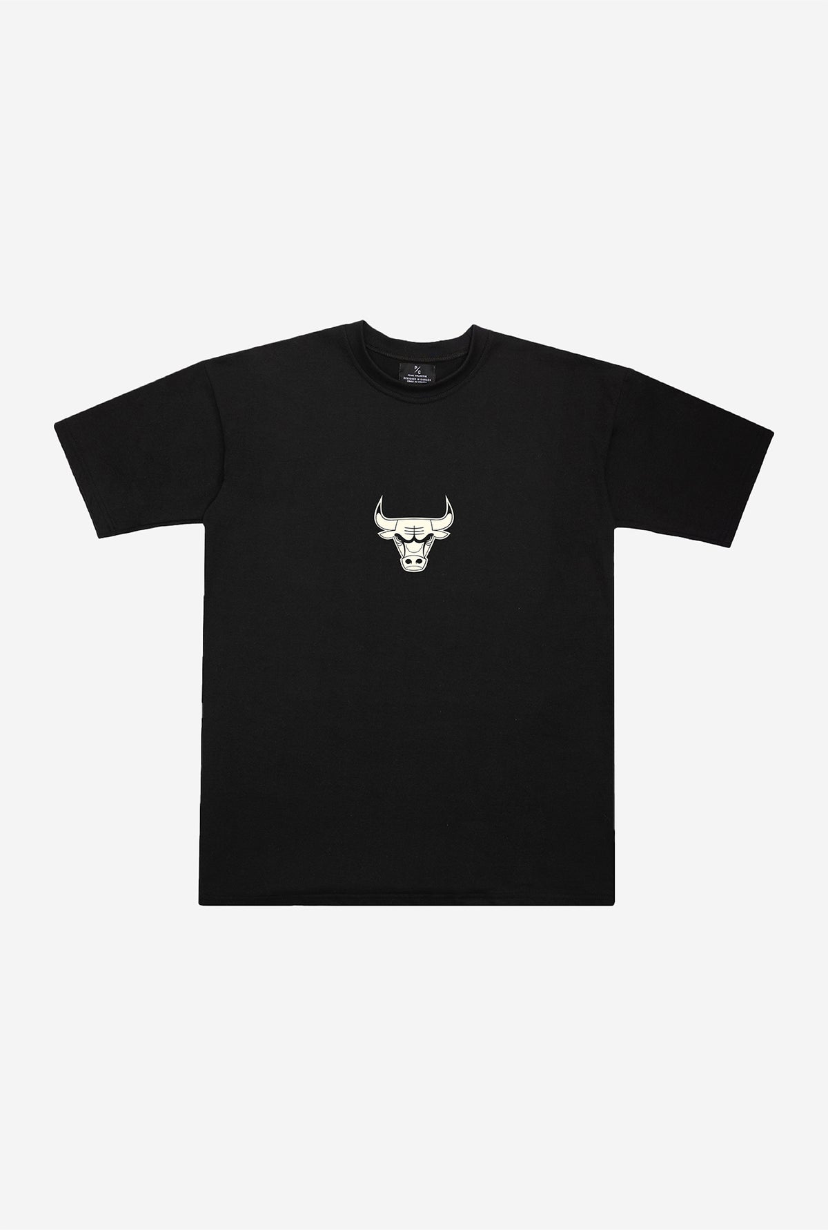 Chicago Bulls Premium Heavyweight T-Shirt - Black