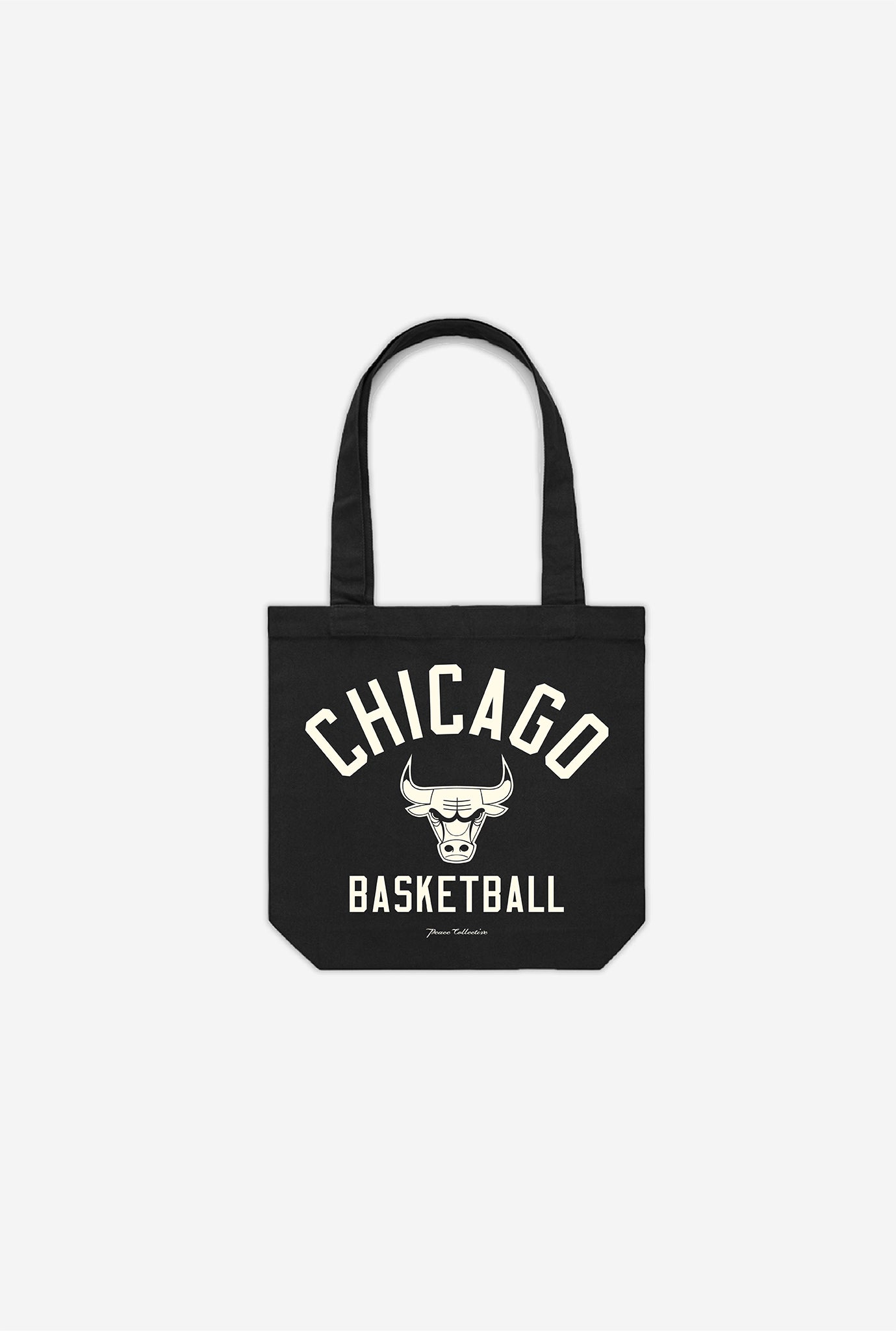 Chicago Bulls Tote Bag - Black