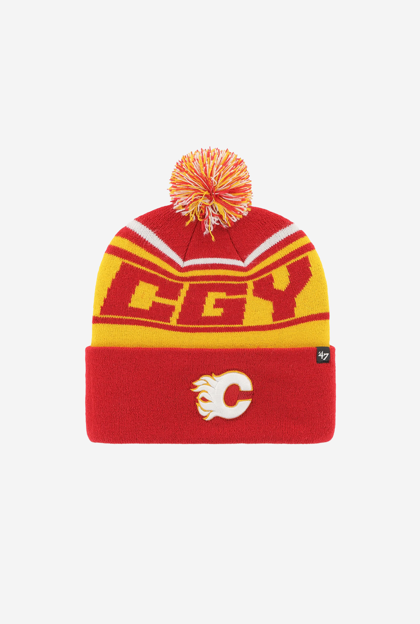 Calgary Flames Stylus Cuff Knit Hat