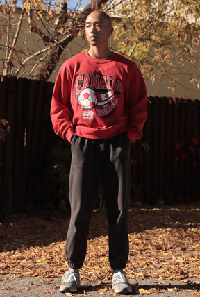 FIFA Historic World Cup Team Canada Crewneck - Red
