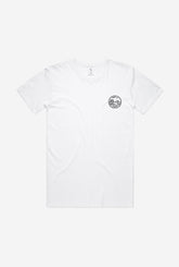 Home is Canada Loonie T-Shirt - White