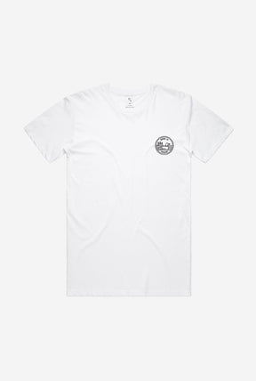 Home is Canada Loonie T-Shirt - White