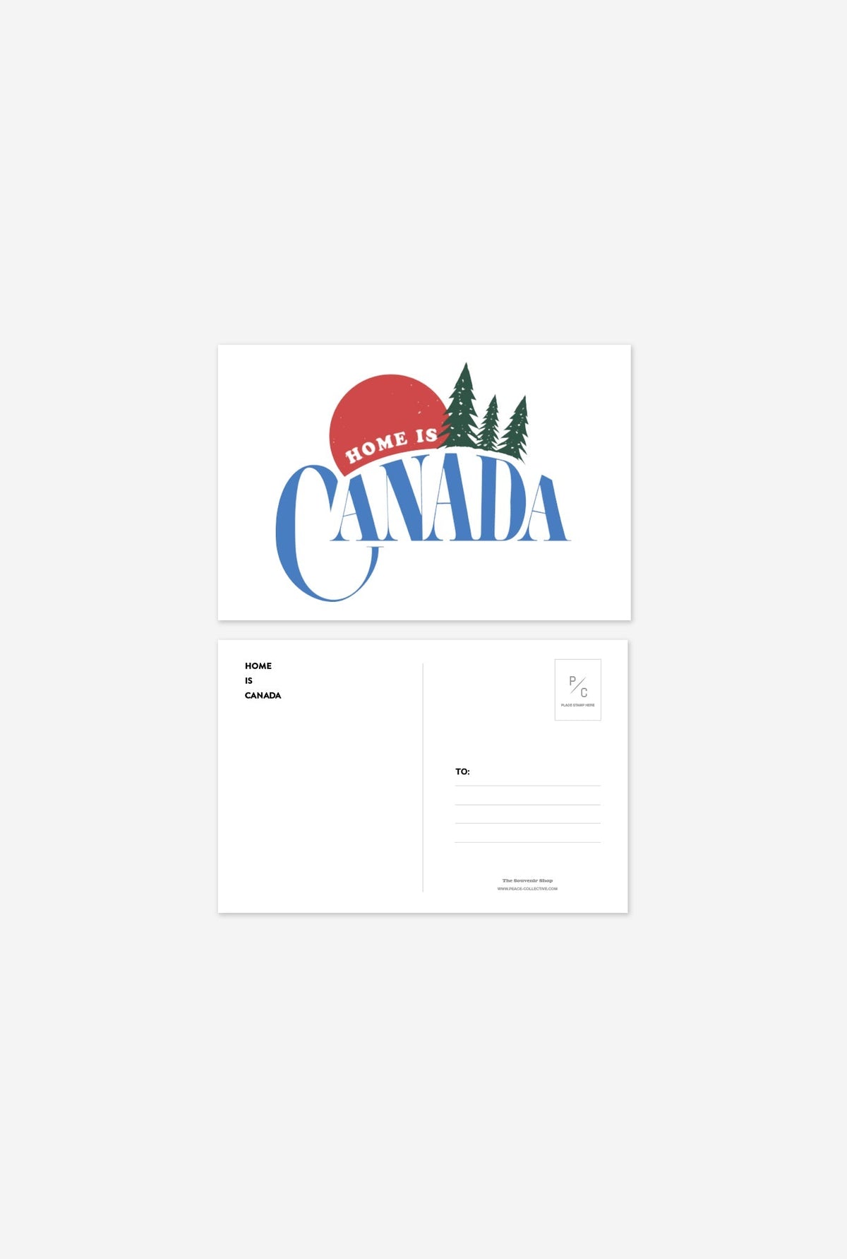 Canada Summer Postcards