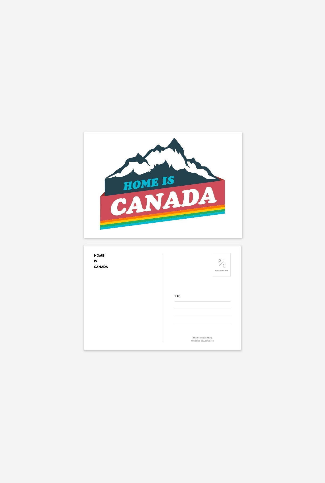Canada Summer Postcards